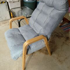 リクライニングチェアーの画像