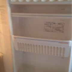 【現役稼働品】昭和　レトロ　冷蔵庫170Lの画像