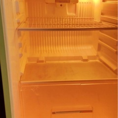 【現役稼働品】昭和　レトロ　冷蔵庫170Lの画像