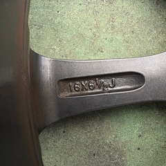 １６インチ　アルミホイール　4本セットの画像