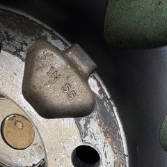 １６インチ　アルミホイール　4本セットの画像