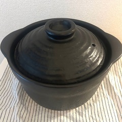 【未使用】大黒ごはん鍋の画像