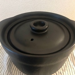 【未使用】大黒ごはん鍋の画像