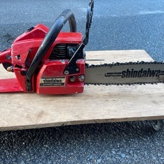 シンダイワ チェーンソー 352型 キャブO/H済み 動作良好の画像