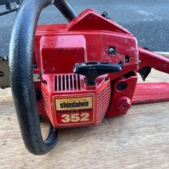 シンダイワ チェーンソー 352型 キャブO/H済み 動作良好の画像