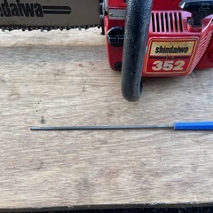 シンダイワ チェーンソー 352型 キャブO/H済み 動作良好の画像