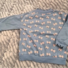 猫プリント　トレーナーの画像