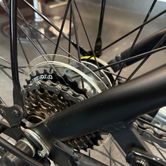 (決まりました)自転車　ほぼ新古品　の画像