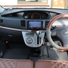 自社ローン対応　ダイハツ　ムーヴカスタムの画像