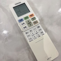 エアコン東芝　10畳　おそうじボタン　プラズマ空清の画像