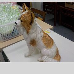 ID：241448　飾り物　パピヨン犬の画像