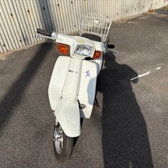 スズキ 蘭 現在不動 旧原付の画像