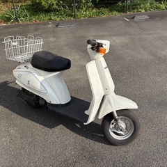 スズキ 蘭 現在不動 旧原付の画像