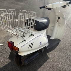 スズキ 蘭 現在不動 旧原付の画像