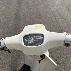 スズキ 蘭 現在不動 旧原付の画像