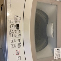 ニトリ洗濯機の画像