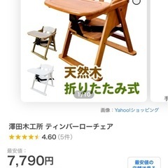 ローチェアの画像