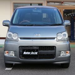 自社ローン対応　ダイハツ　ムーヴカスタムの画像