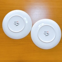 ホコモモラお皿2枚セットの画像