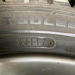 アウディー　A4アバンテ純正ホイール付き　235/45R17の画像