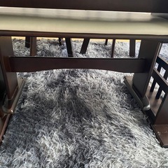 ダイニングテーブル 折りたたみ可能【あげます】の画像