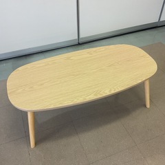 【府中市再生家具】No.347 折りたたみテーブルの画像