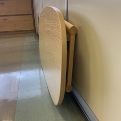 【府中市再生家具】No.347 折りたたみテーブルの画像