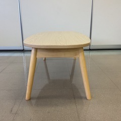 【府中市再生家具】No.347 折りたたみテーブルの画像