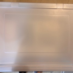 収納ケース、衣類収納ケース２個の画像