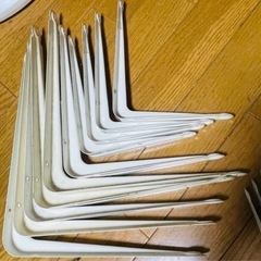 各種サイズ 棚受け　来週の月曜(11/24)までの出品の画像