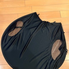 mushie シリコン2点セットとベビーカー用サンシェードの画像