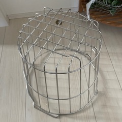 無印良品　ランドリーバスケット　小　廃盤品の画像