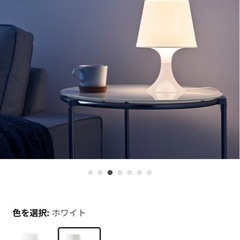テーブルランプ差し上げますの画像