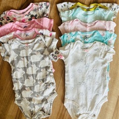 アメリカ購入ベビー服まとめての画像