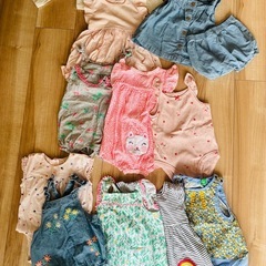 アメリカ購入ベビー服まとめての画像