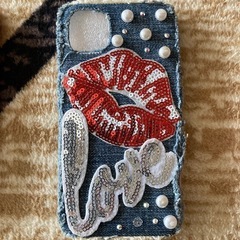 貰ってください　iPhoneケースの画像