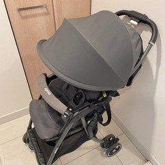 ベビーカー アップリカ クルリーの画像