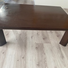 yuasaのこたつ120ⅹ80の画像