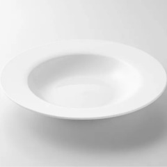 〖7個セット〗パスタプレート26cmの画像