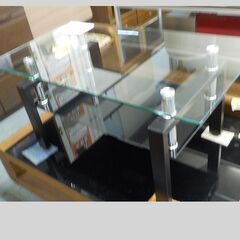 ID：240137　　センターテーブル　ガラスの画像