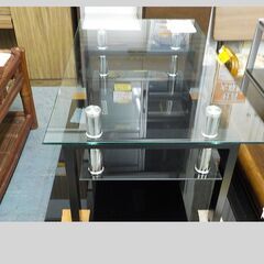 ID：240137　　センターテーブル　ガラスの画像