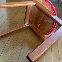 ダイニングチェア　昭和レトロの画像