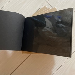 無印　アルバム　ハードカバーの画像