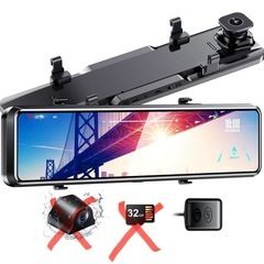 Gauiyte ミラー型ドライブレコーダー（欠品有）の画像