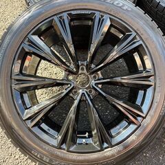 BMW X5,X6（G05,G06）バリ山スタッドレス ケレナーズ 20インチの画像