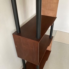 ニトリ S字オープルシェルフ スコットの画像