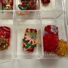 ネイルチップ　和柄　和紙の画像