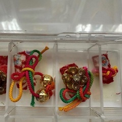 ネイルチップ　和柄　和紙の画像