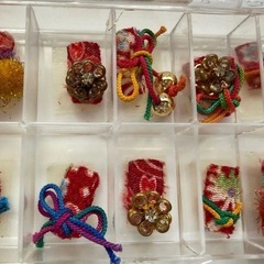 ネイルチップ　和柄　和紙の画像