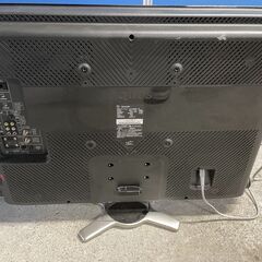 【格安】SHARP 液晶カラーテレビ LC-32DE5 2010年製 通電確認済み リモコン無 良品 早い者勝ち 引取歓迎 配送OKの画像